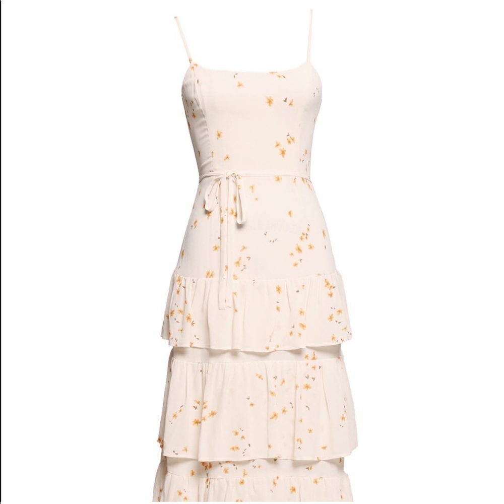 Reformation Foxglove Dress - Picture 2 of 12